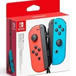Nintendo Switch Joy-Con Controller Pair – Neon Red/Neon Blue