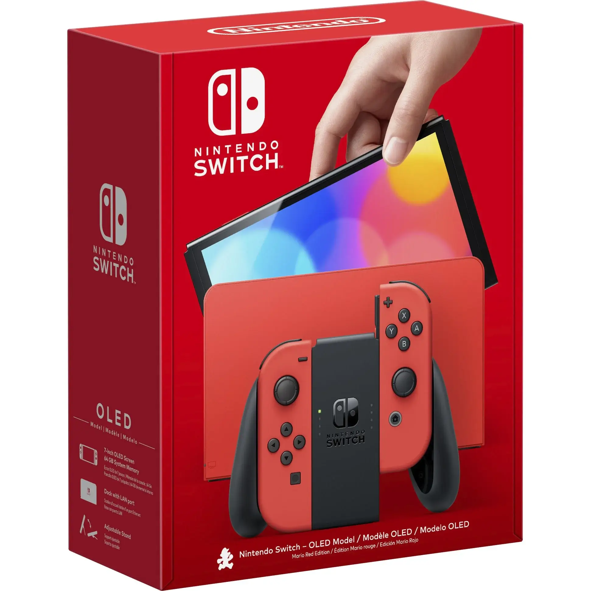 Nintendo Switch™ OLED Model with Joy-Con – Mario Red Edition