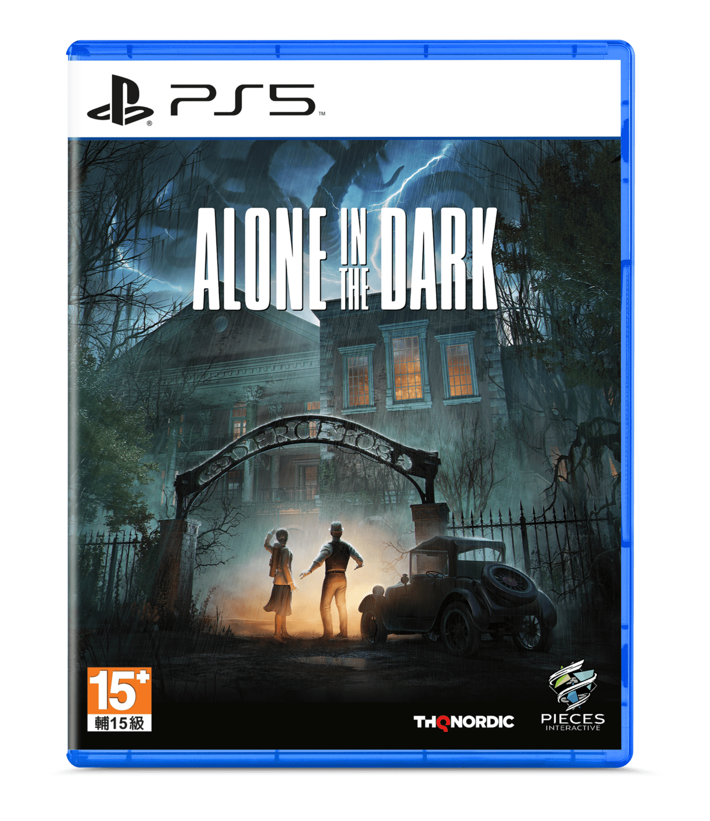 Alone in the Dark – PS5 / PlayStation 5