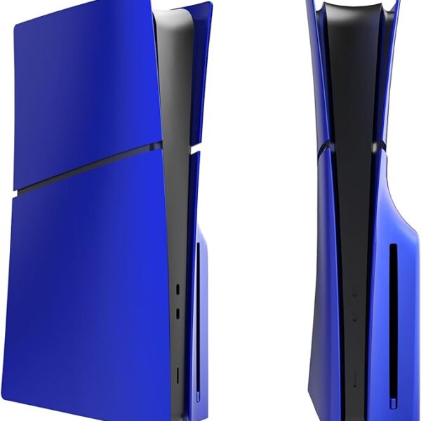 PS5 Slim Faceplates Cobalt Blue