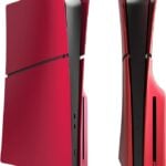 Ps5 Slim Faceplates Volcanic Red