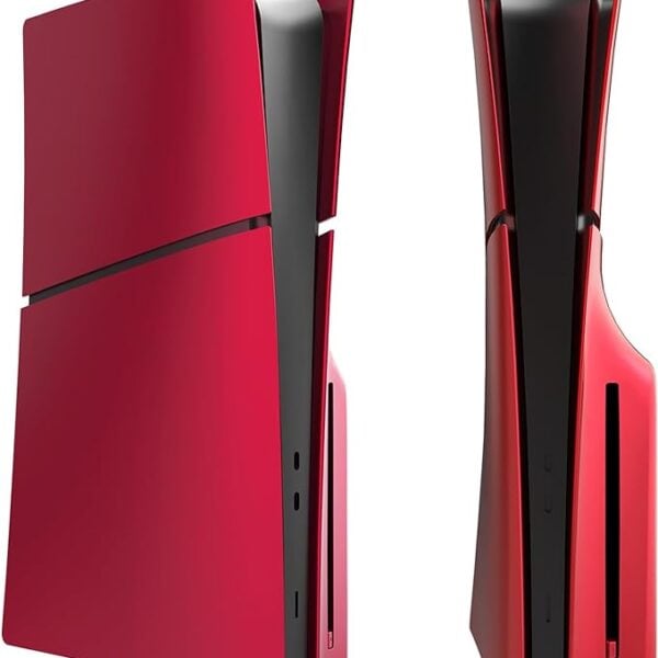 Ps5 Slim Faceplates Volcanic Red