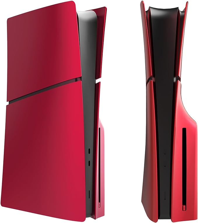 Ps5 Slim Faceplates Volcanic Red