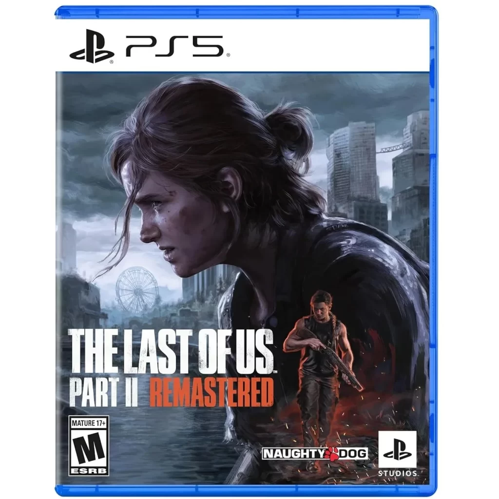 The Last of us Part II PS5