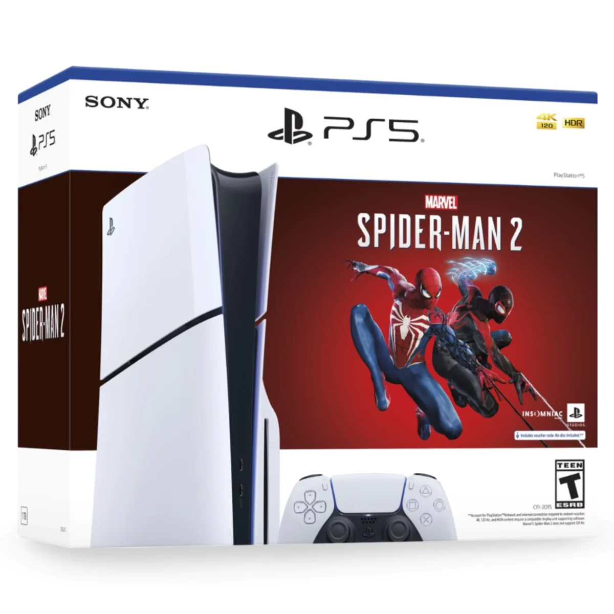 ps5-disc-console-slim-spiderman-2-bundle