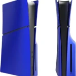 PS5 Slim Faceplates Cobalt Blue