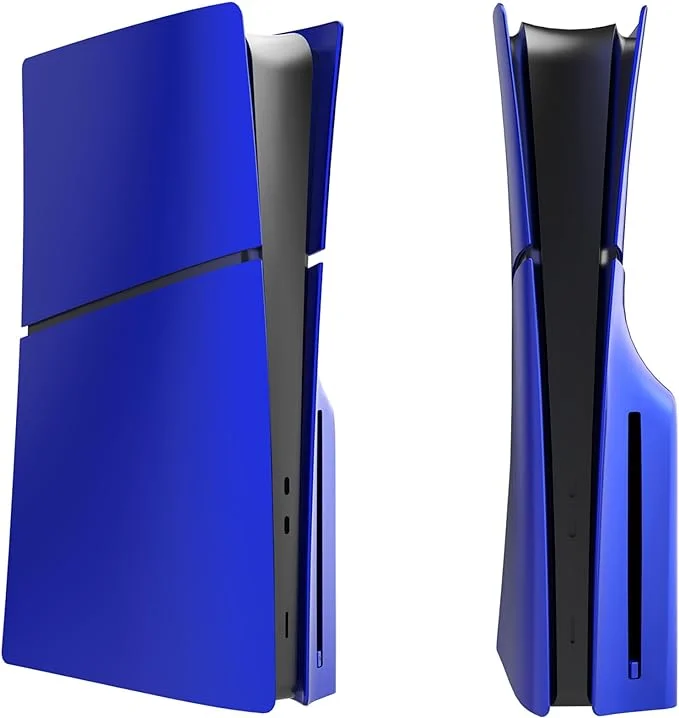 PS5 Slim Faceplates Cobalt Blue