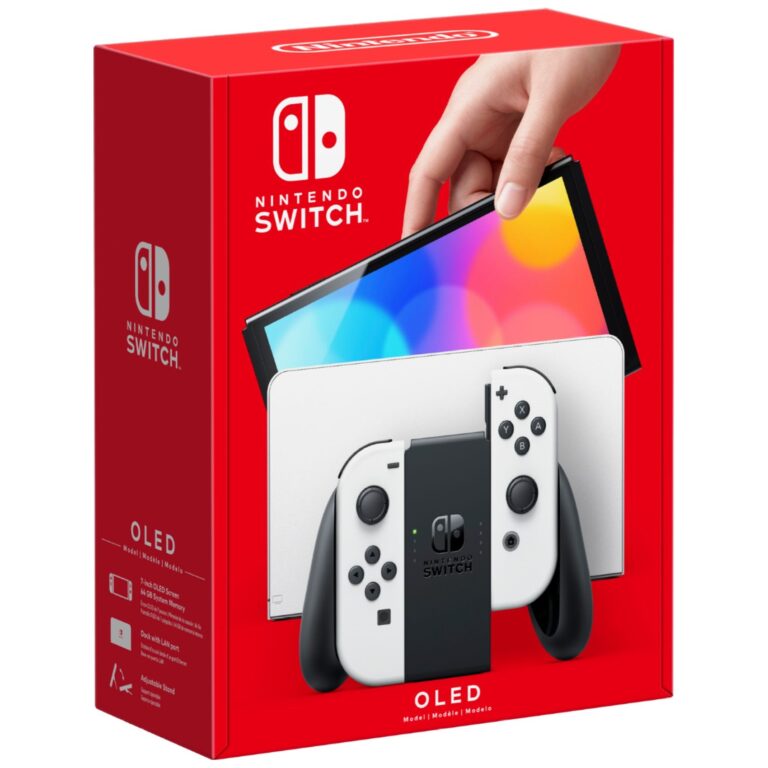 Nintendo Switch OLED white