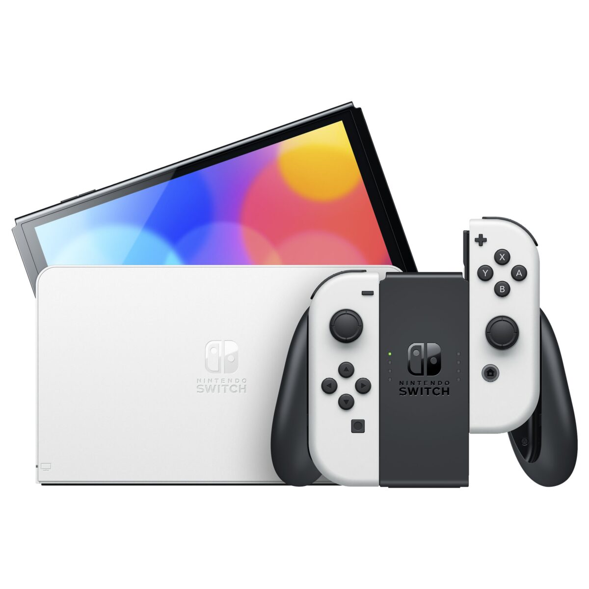 Nintendo Switch OLED white