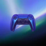 PS5 Wireless Controller Chroma Indigo