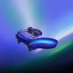 PS5 Wireless Controller Chroma Indigo