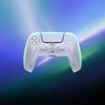 PS5 Wireless Controller Chroma Pearl