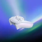 PS5 Wireless Controller Chroma Pearl