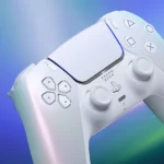 PS5 Wireless Controller Chroma Pearl