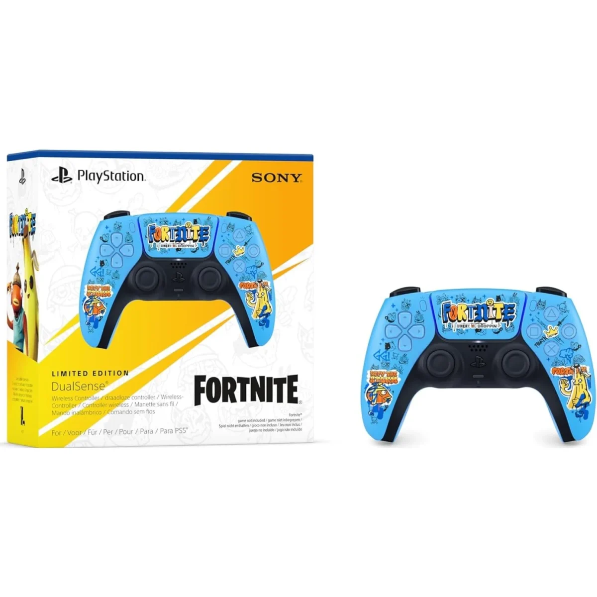 PS5 Wireless Controller FORTNITE Limited Edition