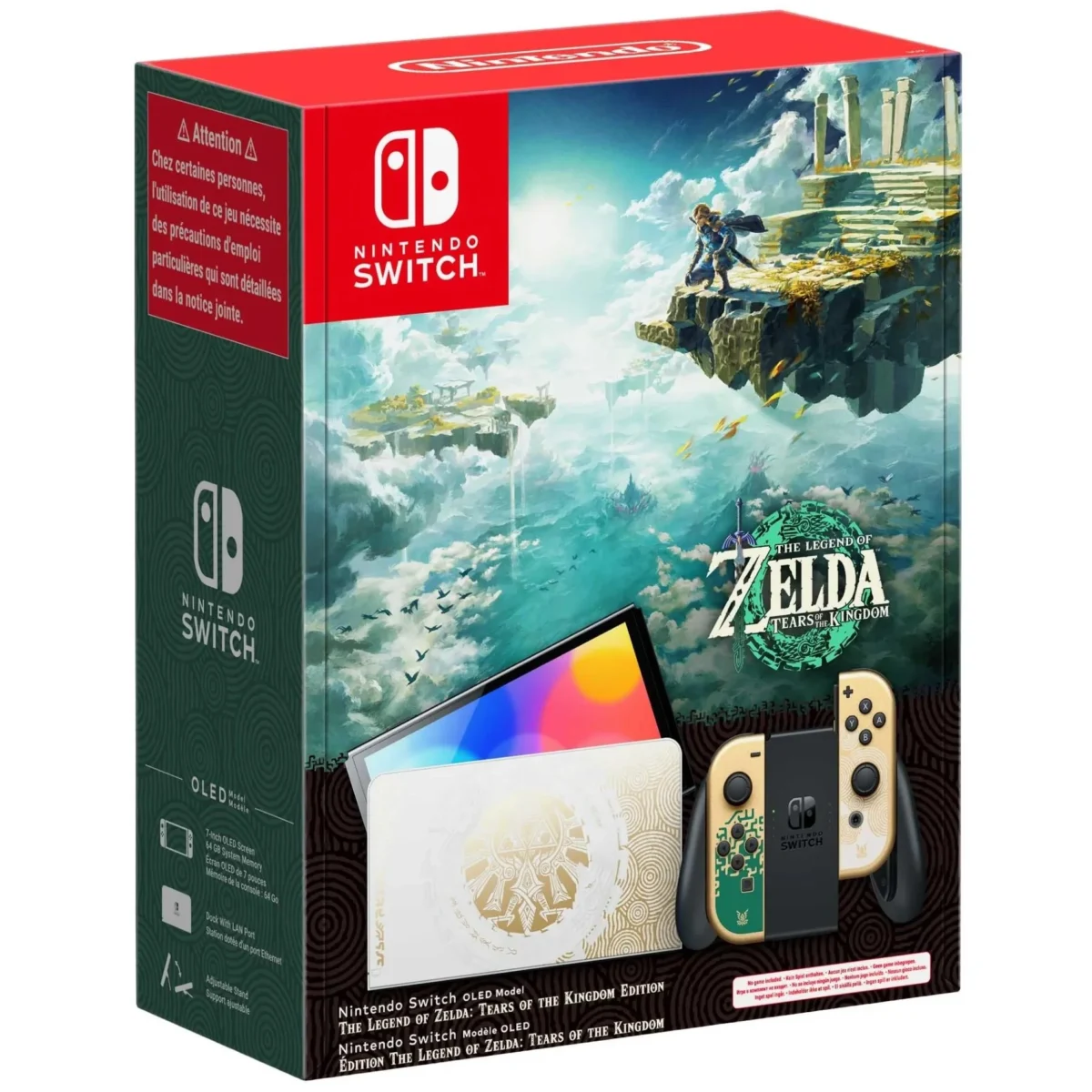 Nintendo Switch OLED Zelda Edition