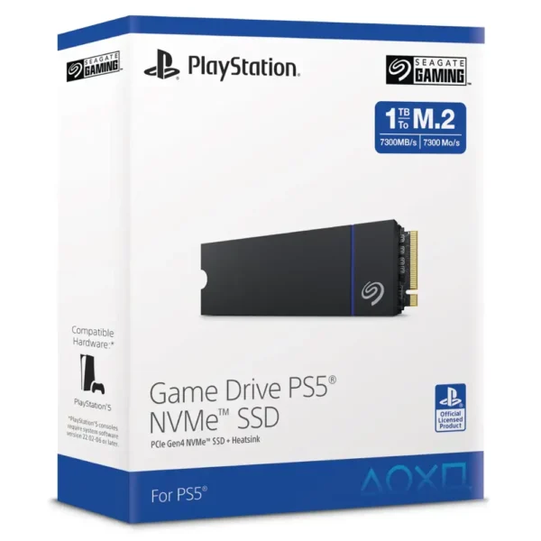 Seagate Game Drive M2 1TB Internal SSD PS5