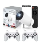 M300 MAX Projector Android + Game with 02 Wireless Controllers