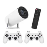 M300 MAX Projector Android + Game with 02 Wireless Controllers