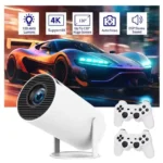 M300 MAX Projector Android + Game with 02 Wireless Controllers