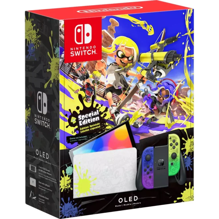 Nintendo Switch OLED Model Splatoon 3 Special Edition