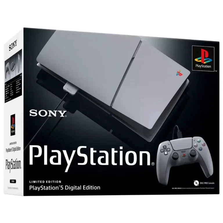 PS5 Slim 30th Anniversary Limited Edition