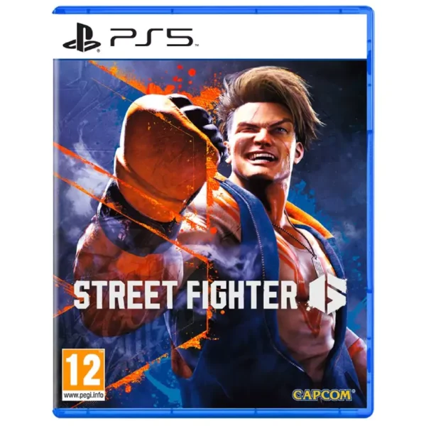 Street Fighter 6 PS5