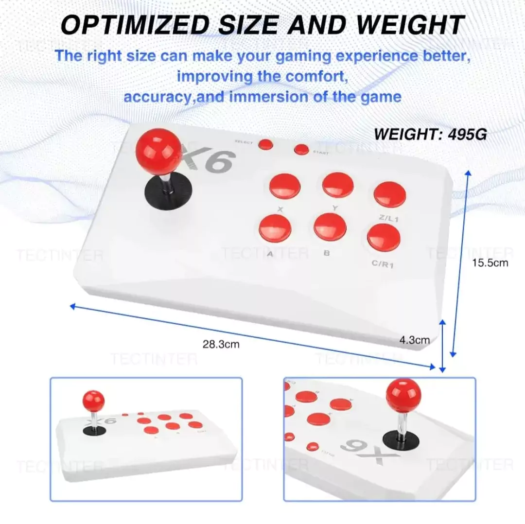 X6 ARCADE GAME CONSOLE