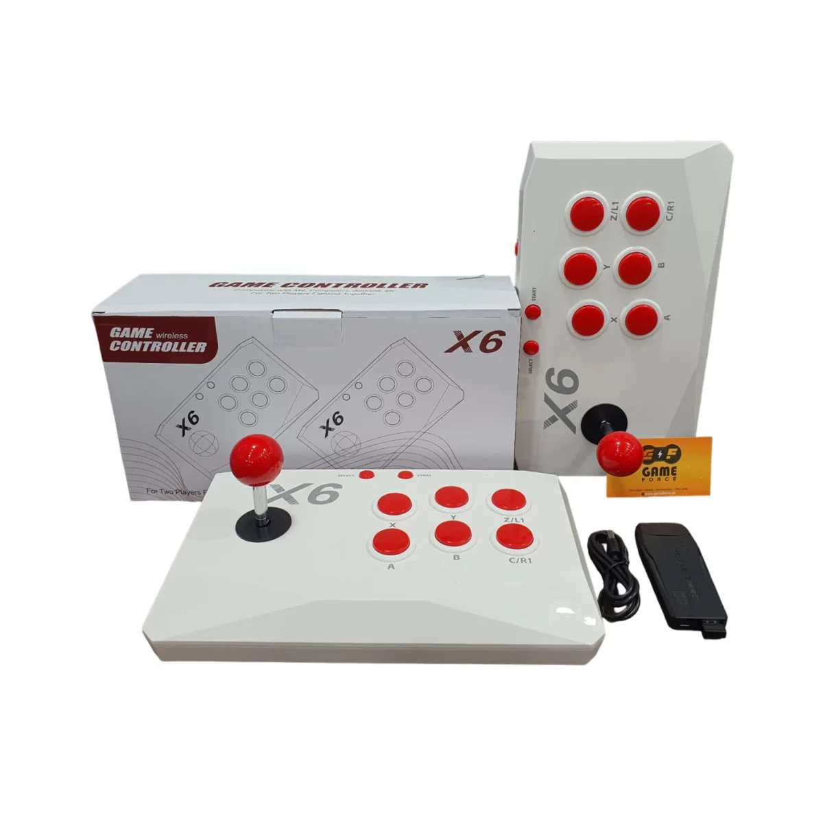 X6 ARCADE GAME CONSOLE