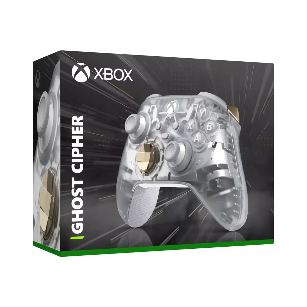 Xbox Series Controller - Ghost Cipher Special Edition