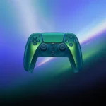 PS5 Wireless Controller Chroma Teal