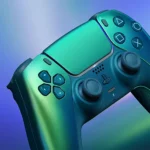 PS5 Wireless Controller Chroma Teal