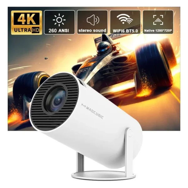 HY300 PRO Android Projector