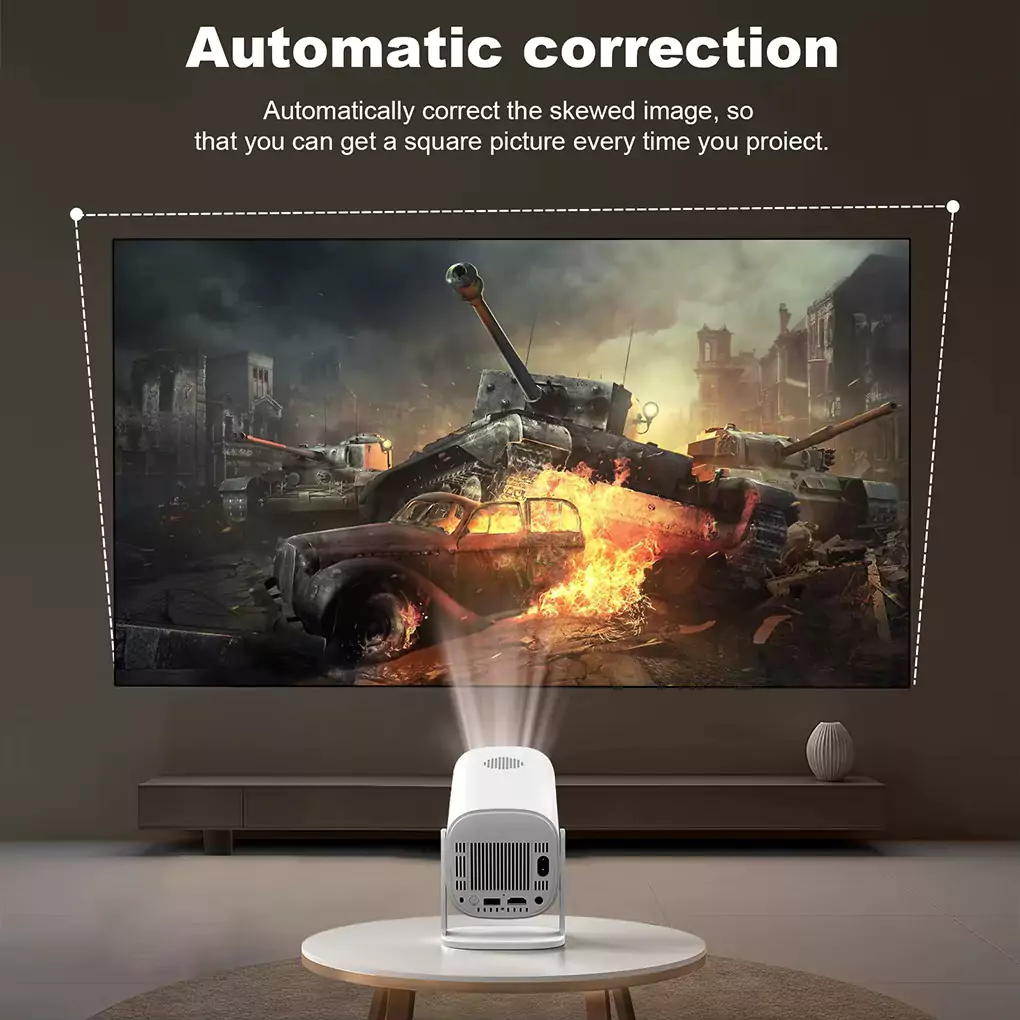 P30 Portable Android Projector