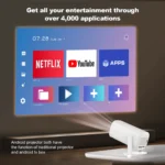 P30 Portable Android Projector