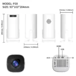 P30 Portable Android Projector