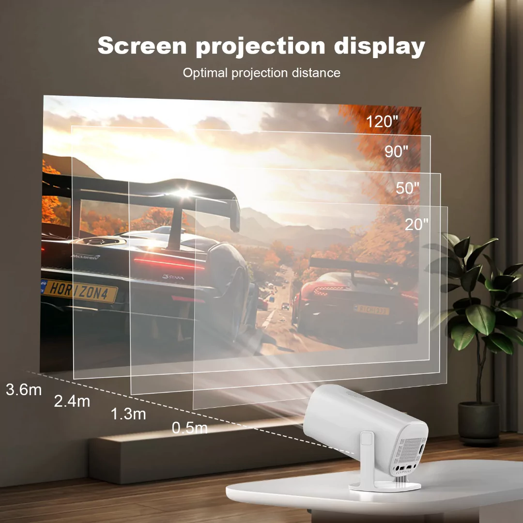 P30 Portable Android Projector