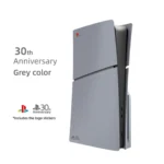 Ps5 Slim 30th Anniversary Faceplates