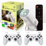 S40 MAX Projector Android + Game with 02 Wireless Controllers