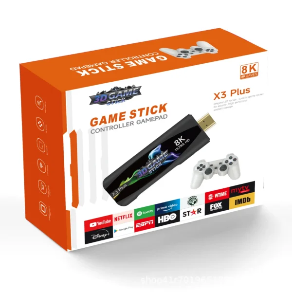 X3 Plus Android plus Gamestick