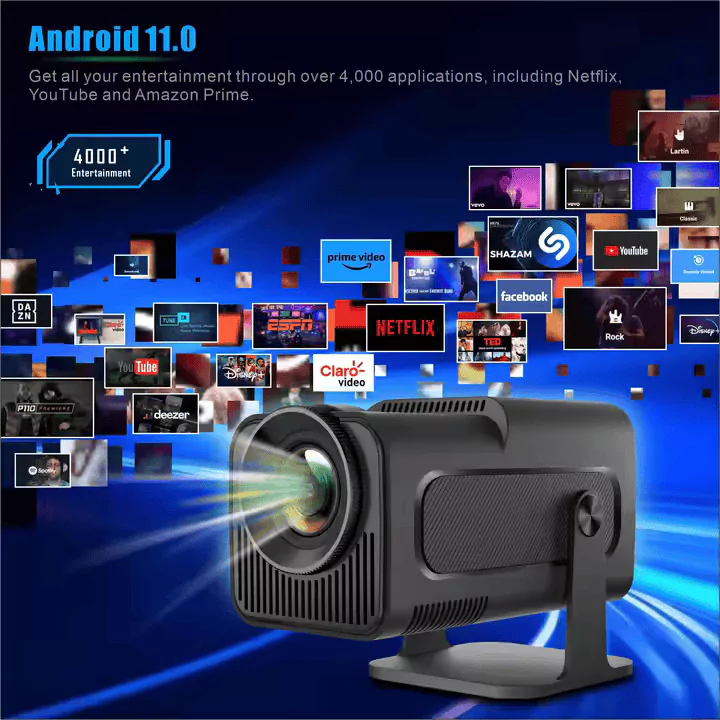 HY320 Android Projector 300 ANSI