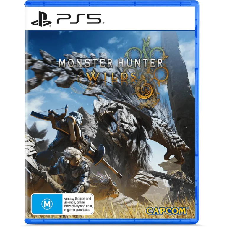 Monster Hunter Wilds PS5