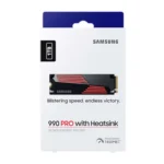 Samsung 990 Pro with Heatsink for PS5