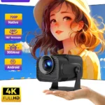 HY320 Mini Android Projector 280 ANSI with Dual WiFi