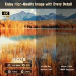 GF310 Android Portable Projector Auto Focus 330 ANSI - HY310
