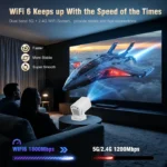 GF310 Android Portable Projector Auto Focus 330 ANSI - HY310