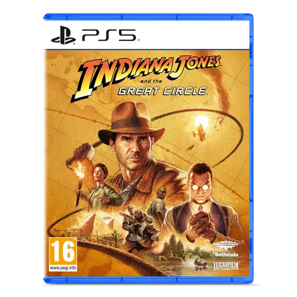 Indiana Jones and the Great Circle PS5