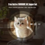 GF L018 Native 1080P 650 ANSI 4K Auto Focus Android Projector
