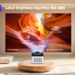 GF HY450 900ANSI Ultra Short Throw WIFI 6 Android Projector