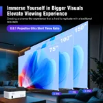GF HY450 900ANSI Ultra Short Throw WIFI 6 Android Projector